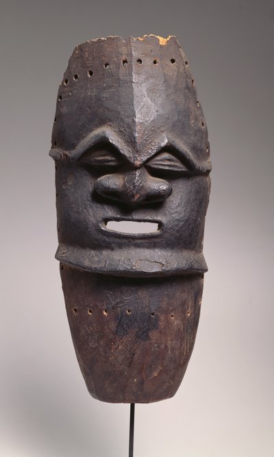 Masque (bois) - Melanesian